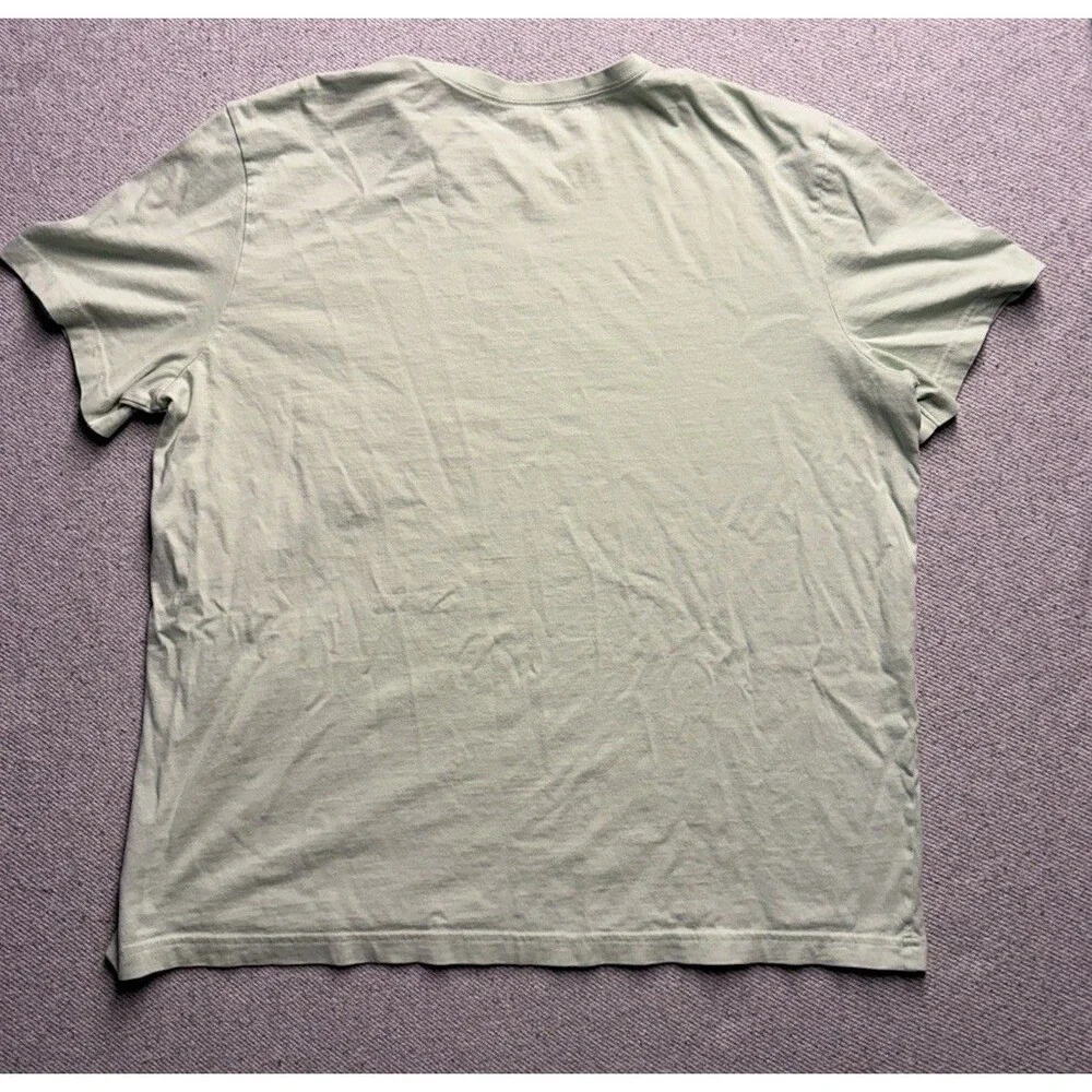 Life is Good Men’s XL Light Green BBQ Graphic Shirt 
